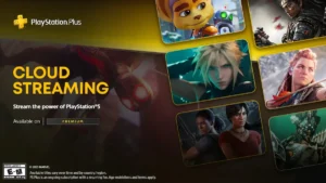 PlayStation Cloud Gaming