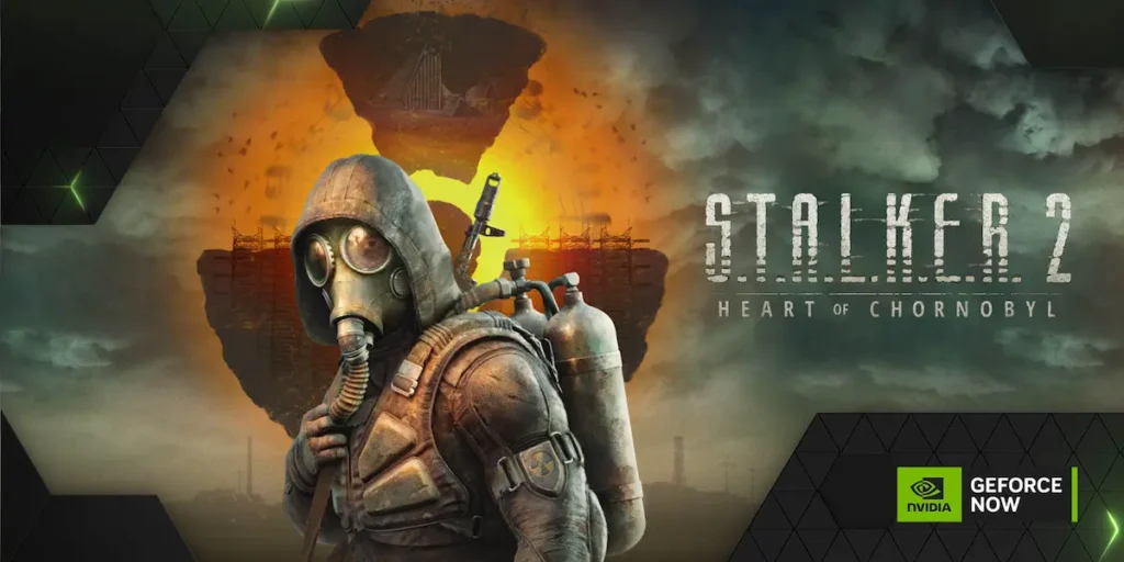 Чи комфортно грати в STALKER 2 за допомоги GeForce NOW Cloud Gaming Hub