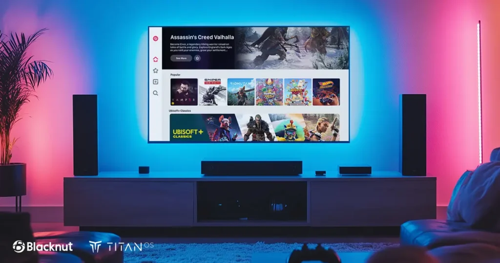 Blacknut Titan OS