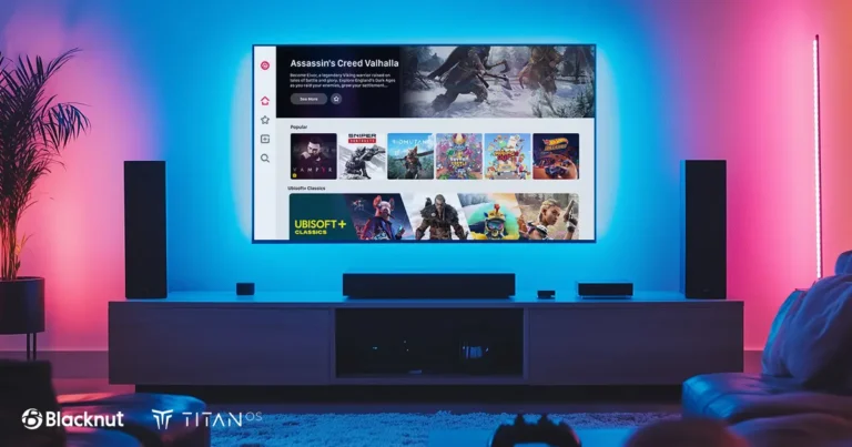 Blacknut Titan OS