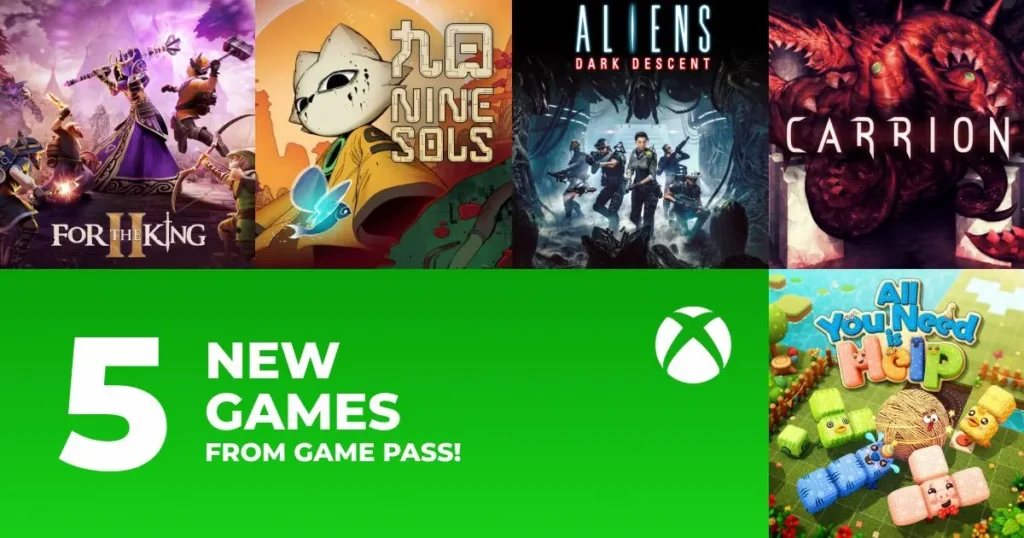 Boosteroid додає нові ігри з Game Pass