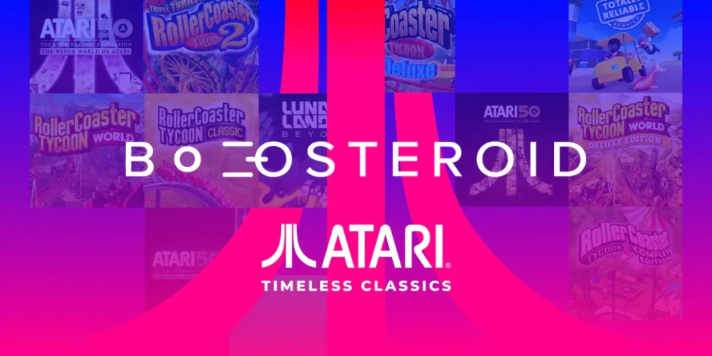 Boosteroid співпрацює з Atari