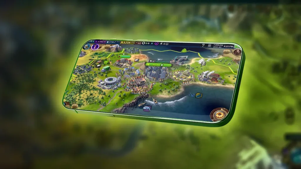 Civilization VI Netflix Games