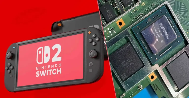 Материнська плата Nindendo Switch 2