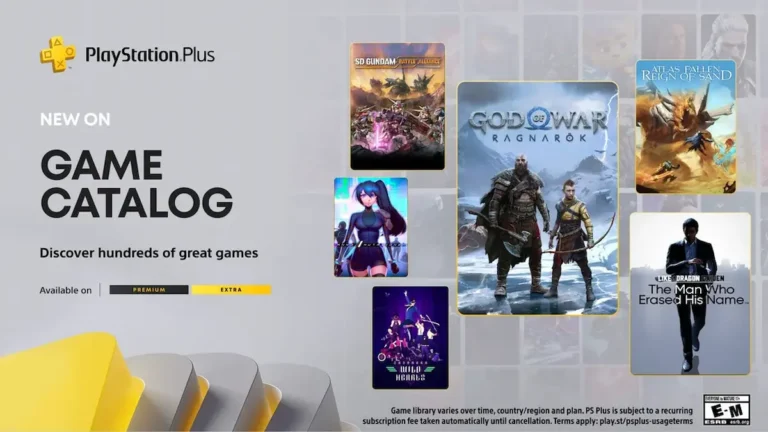 Каталог ігор PlayStation Plus на січень: God of War Ragnarök та інші ігри