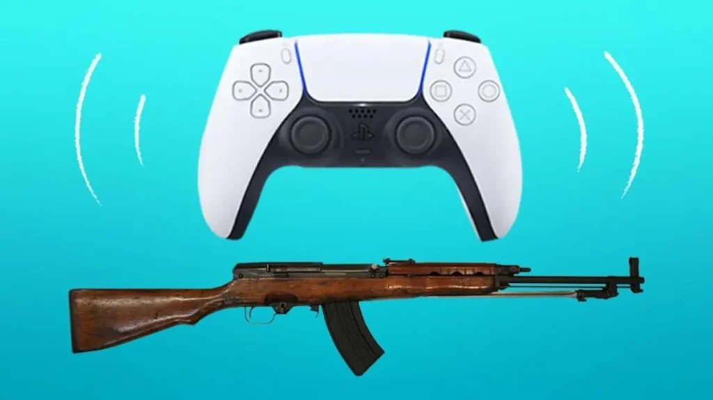 Sony PlayStation DualSense Gun
