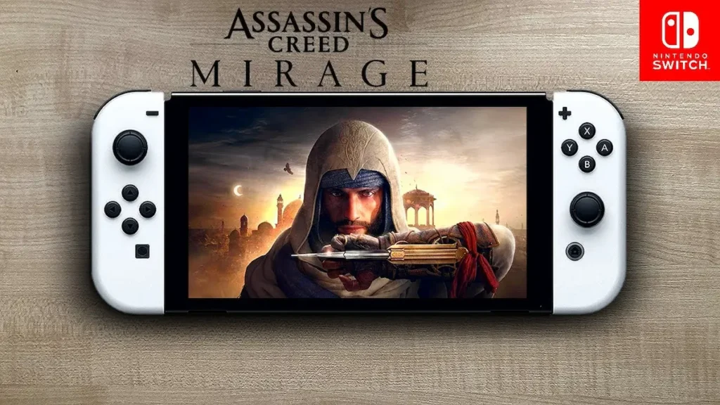 Ubisoft готує порти Assassin's Creed Mirage та Shadows для Nintendo Switch 2.