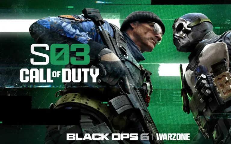 3 сезон Call of Duty: Black Ops 6 дорожня мапа