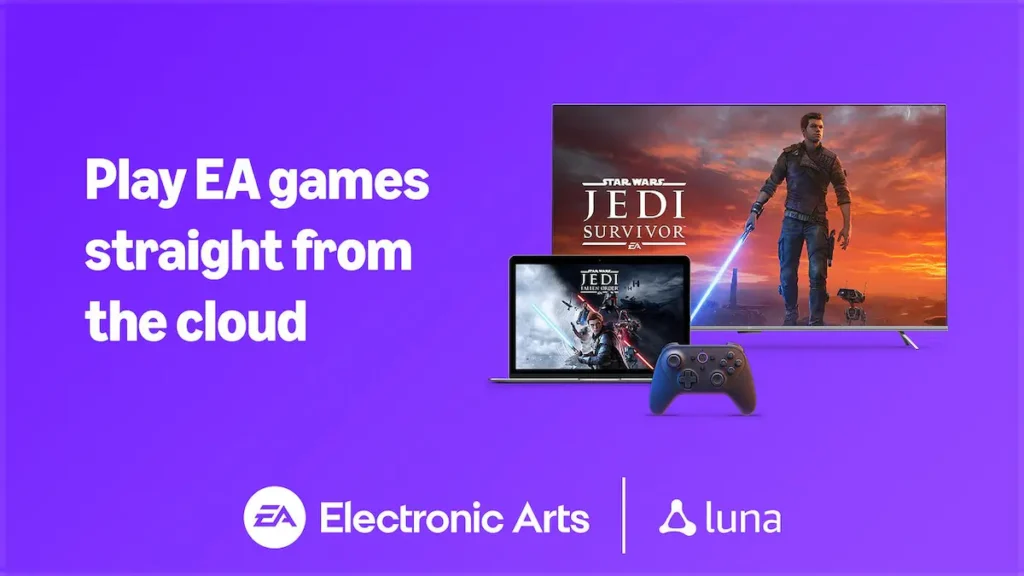 Amazon Luna голошує про партнерство з Electronic Arts