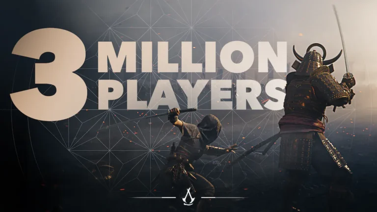 Assassin's Creed Shadows залучила понад 3 мільйони гравців