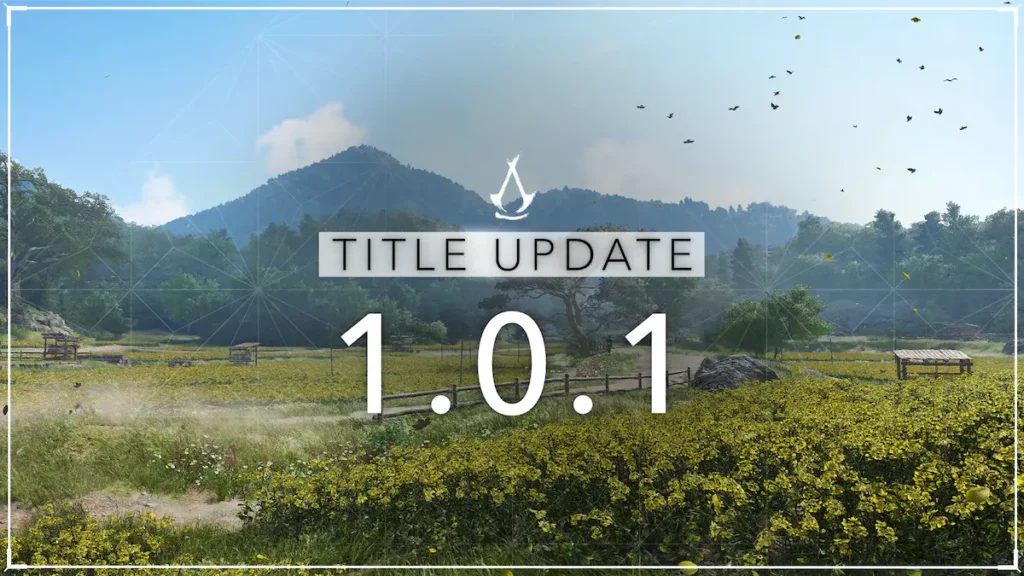 Assassin's Creed Shadows патч 1.01