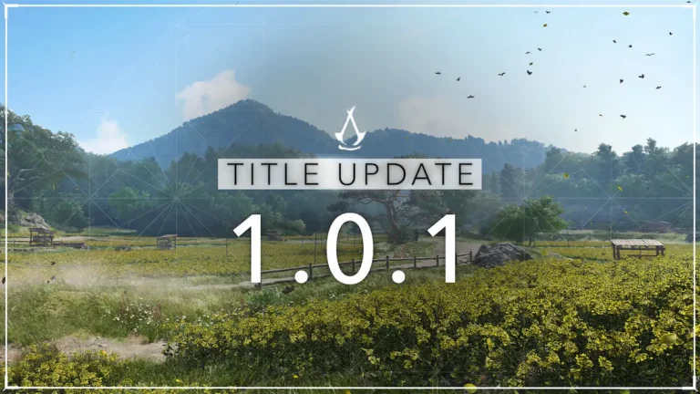 Assassin's Creed Shadows патч 1.01