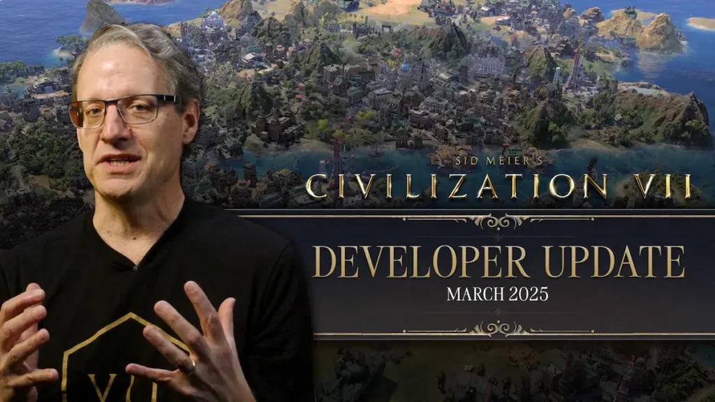 Civilization 7 коментар розробника про майбутні оновлення