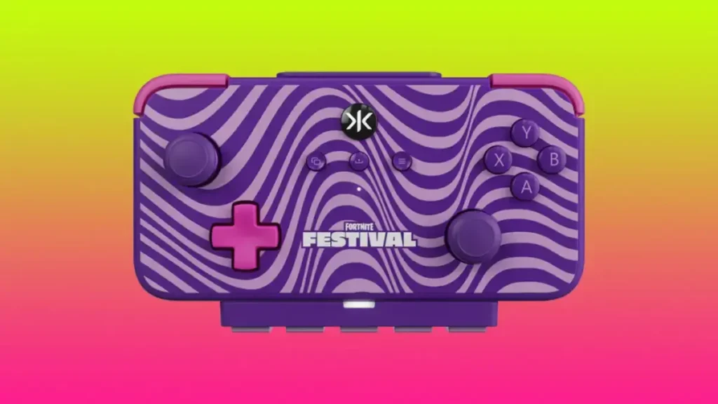 Огляд контролера CRKD Fortnite Festival Edition NEO S