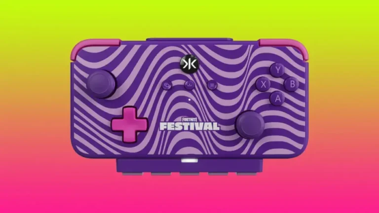 Огляд контролера CRKD Fortnite Festival Edition NEO S