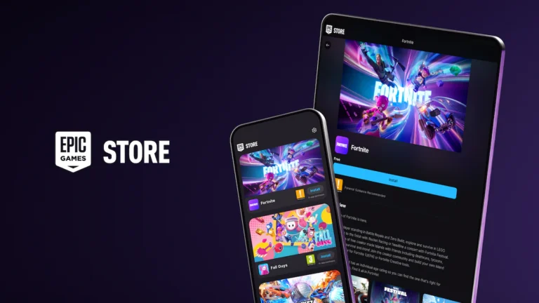 epic games store mobile - безплатні ігри щотижня