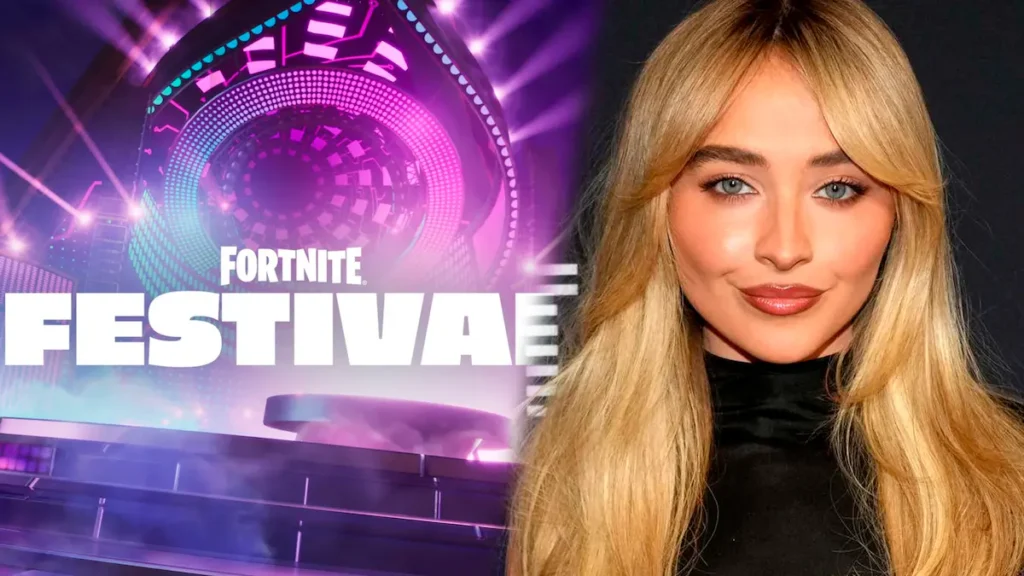 Fortnite Festival Сабріна Карпентер