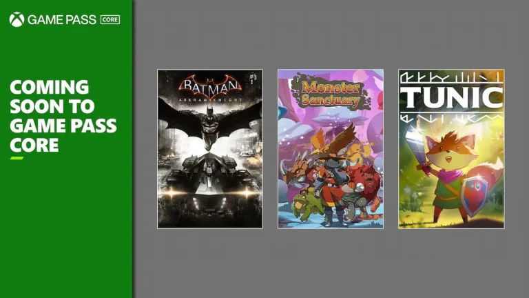 Xbox Game Pass Core незабаром поповниться новими іграми