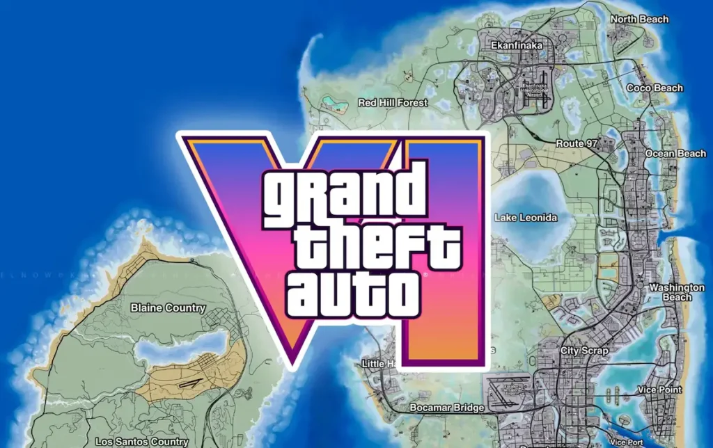 Мапа GTA 6 для GTA 5 заблокована