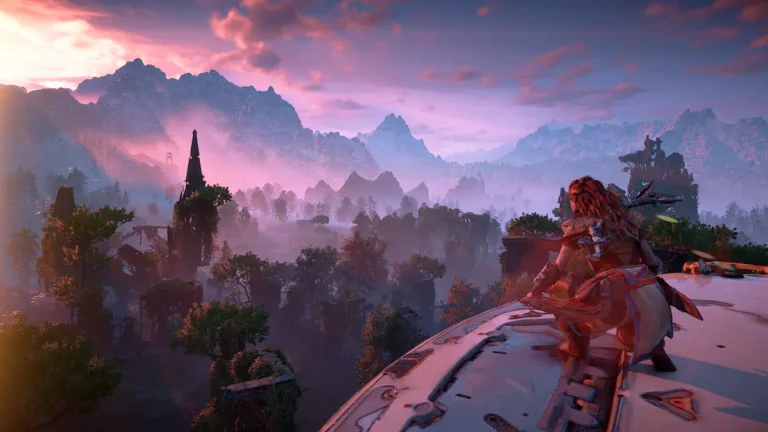 Horizon Zero Dawn прихована локація