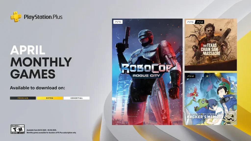 PlayStation Plus нові ігри квітень 2025