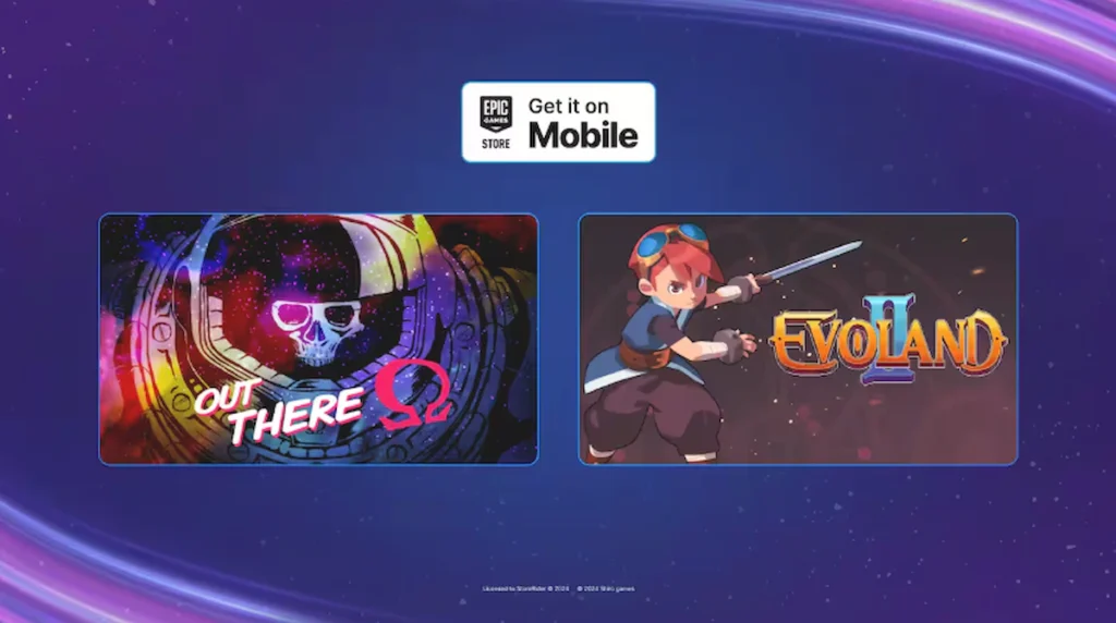 Epic Game Store Mobile