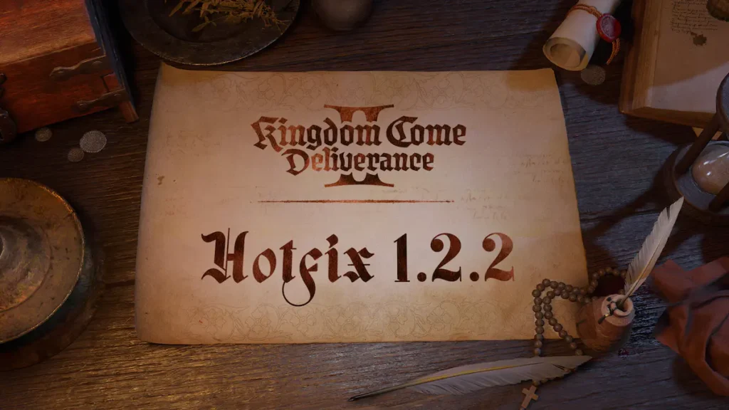 Kingdom Come: Deliverance 2 отримує оновлення до версії 1.2.2
