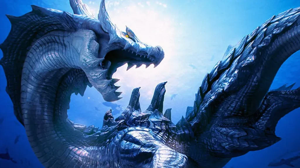 Lagiacrus повернеться до Monster Hunter Wilds