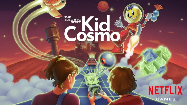 Netflix Games додає The Electric State Kid Cosmo
