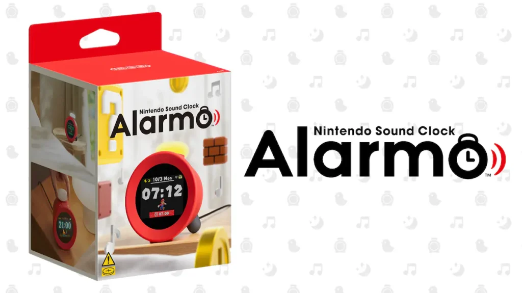 Nintendo Sound Clock Alarmo