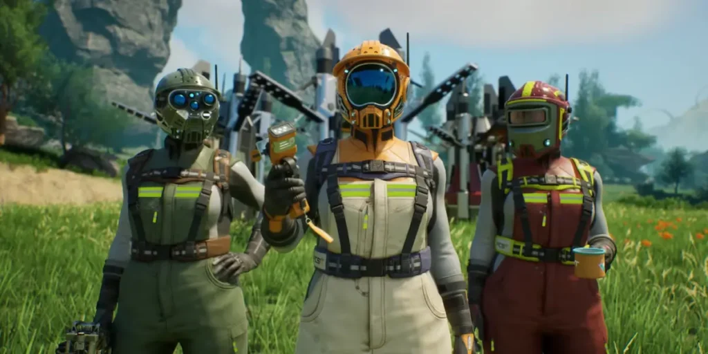 Оновлення Satisfactory 1.1