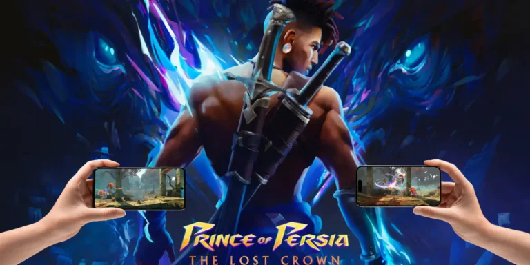 Prince of Persia the lost crown iOS та android