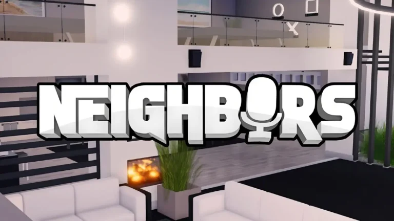 Roblox Neighbors нові коди для гри