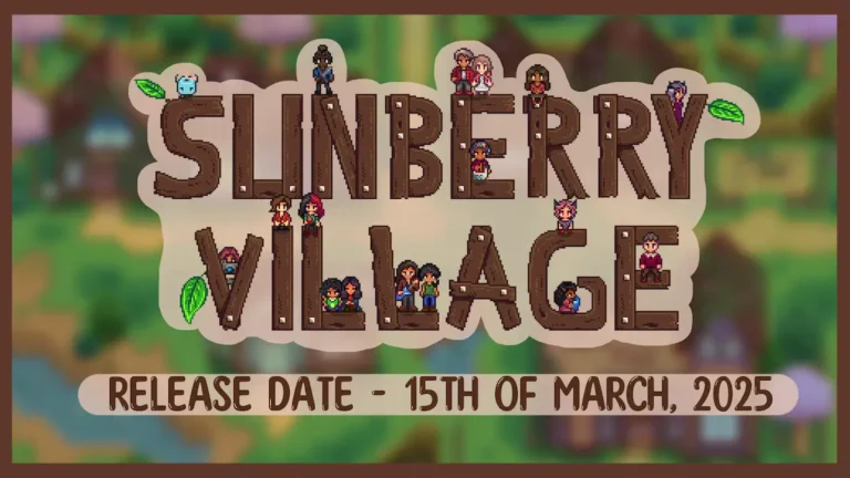 Sunberry Village - мод для Stardew Valley