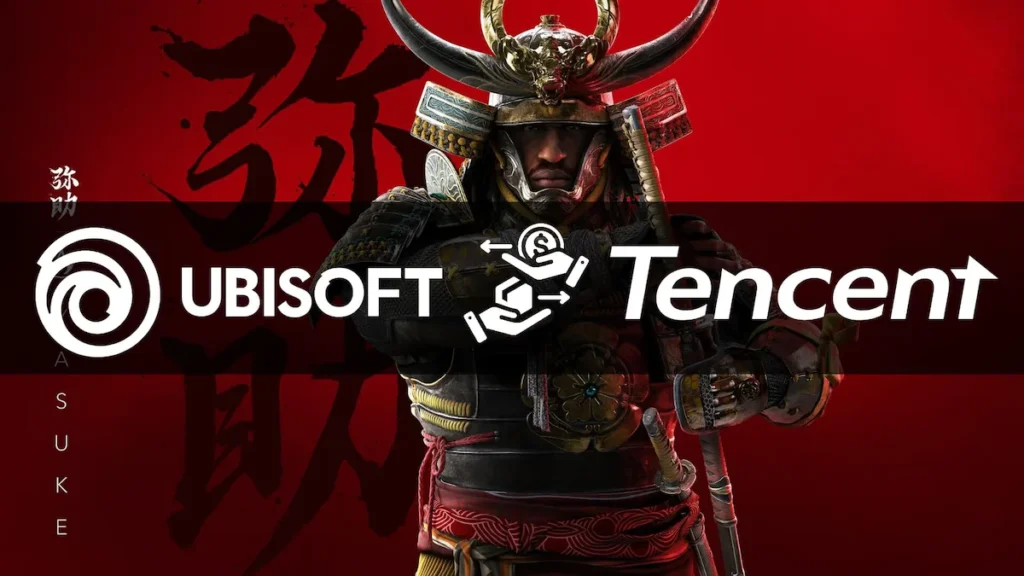 Ubisoft передає ключові франшизи Tencent