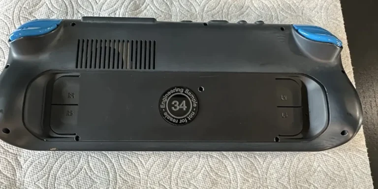 Прототип Steam Deck