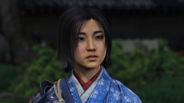Assassin's Creed Shadows Cerulean Guise Kosode