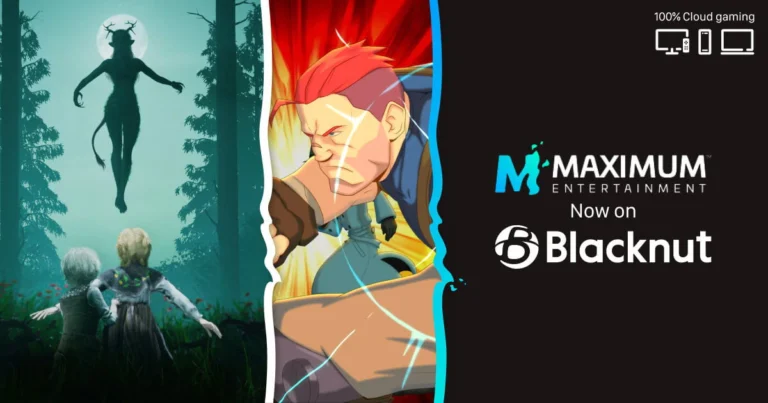 Blacknut співпрацює з Maximum Entertainment