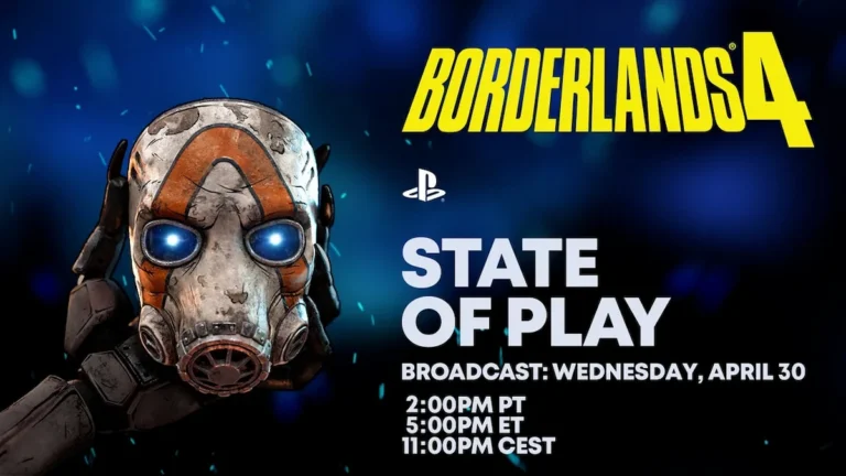 borderlands 4 state of play