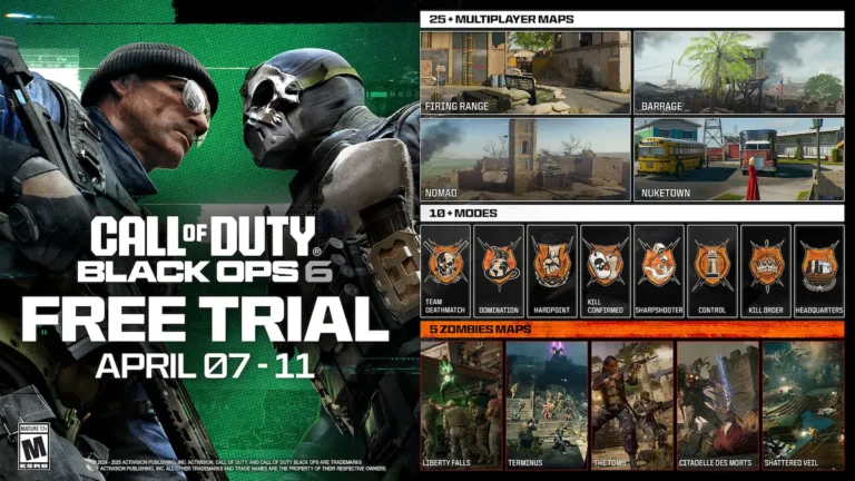 Call of Duty: Black Ops 6 грайте безплатно
