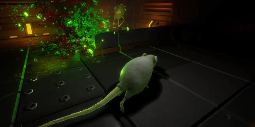 Cyber Rats захоплює фанатів жахастиків