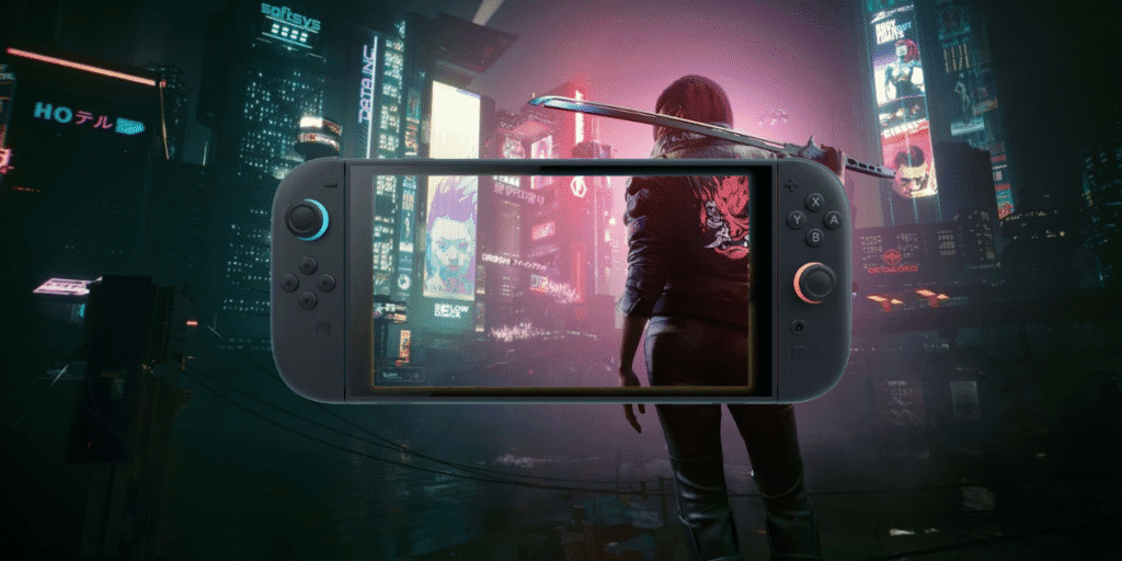 Cyberpunk 2077 на Nintendo Switch 2 унікальна функція