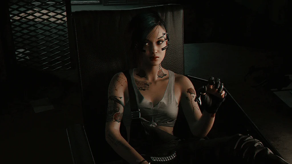 Cyberpunk 2077 телепортація до Джуді