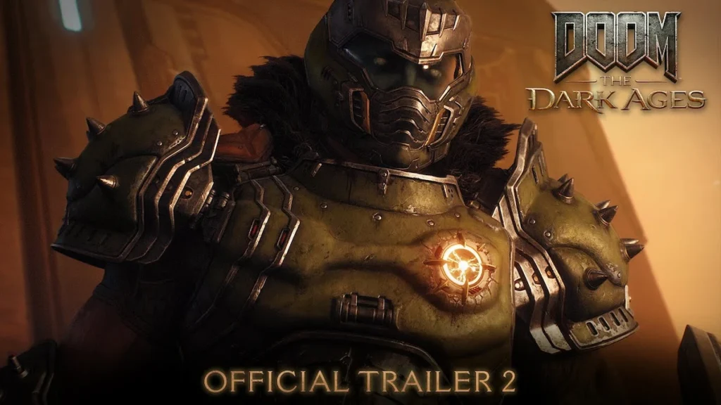 DOOM: The Dark Ages Official Trailer 2