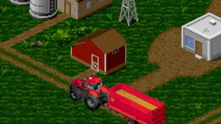 Farming Simulator 16-Bit