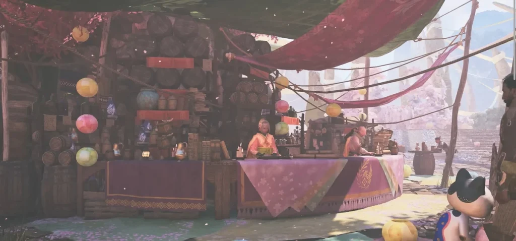 Festival of Accord Blossomdance Monster Hunter Wilds