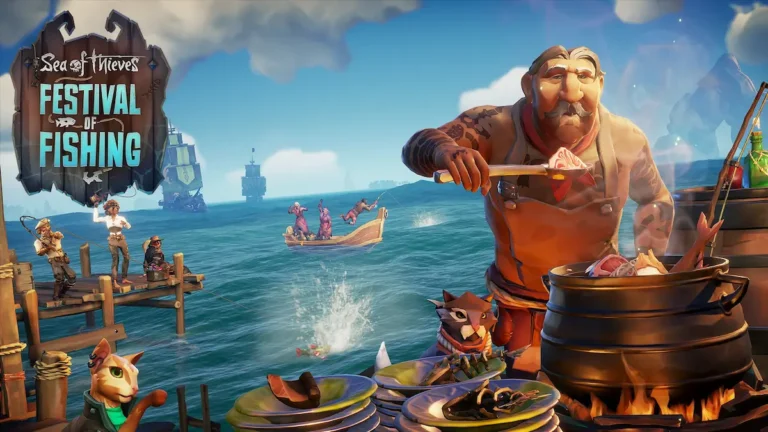 Фестиваль риболовлі в Sea of Thieves