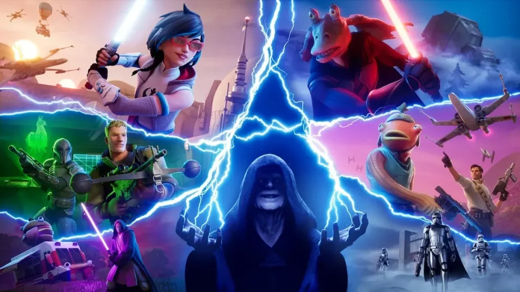 Fortnite Galactic Battle
