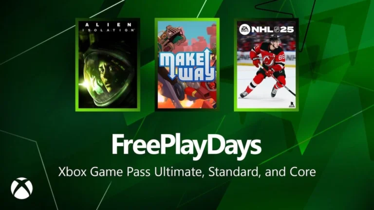Free Play Days Xbox Game Pass 24 квітня 2025