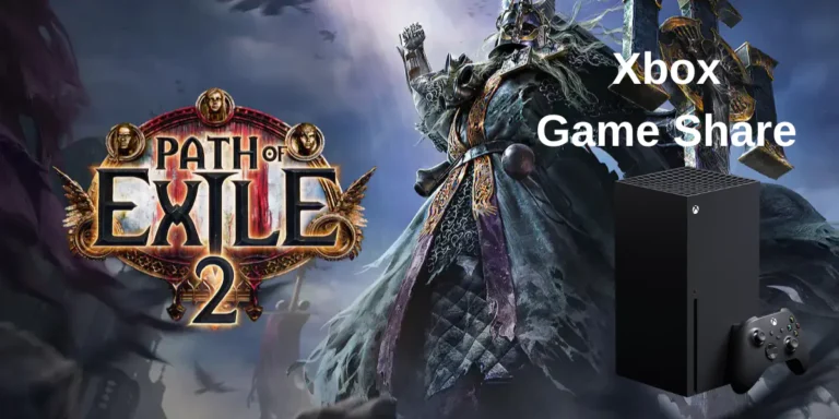 Path of Exile 2 Xbox Game Share